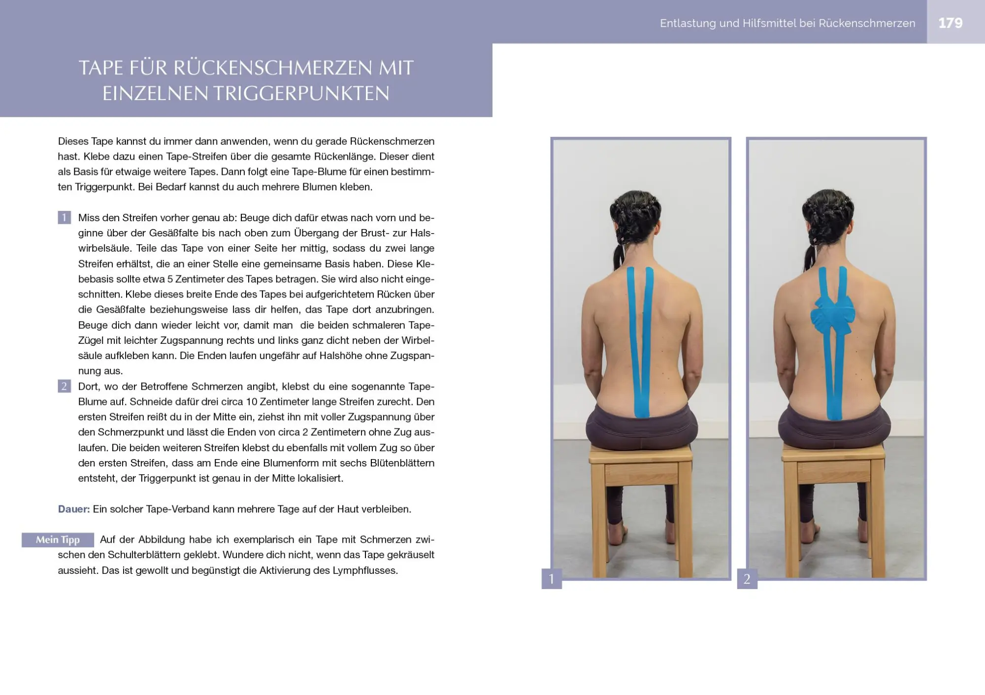 Bild: 9783742328434 | Osteopathie für zu Hause - Rücken | Friederike Reumann | Taschenbuch