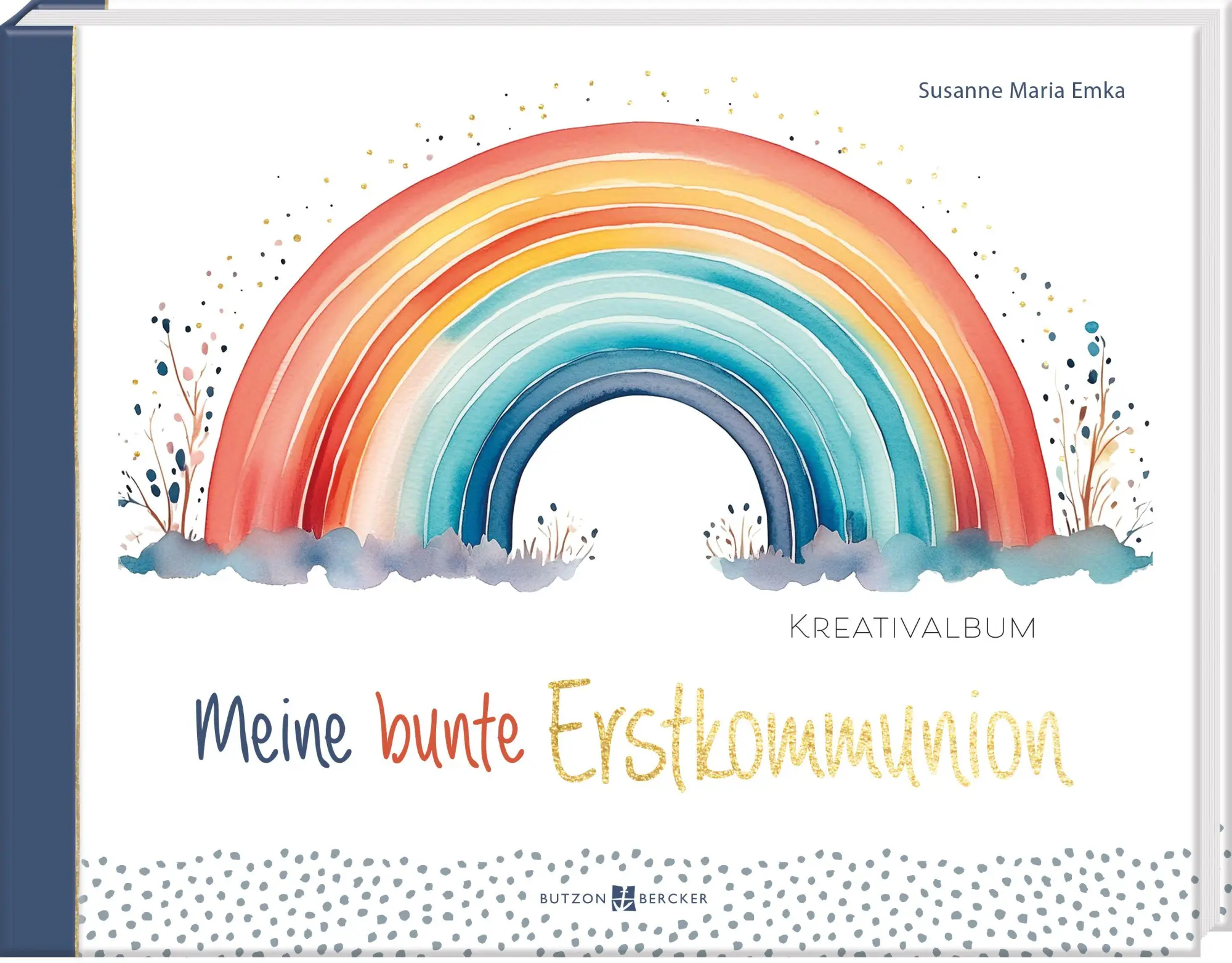 Cover: 9783766638434 | Meine bunte Erstkommunion | Kreativalbum | Susanne Maria Emka | Buch