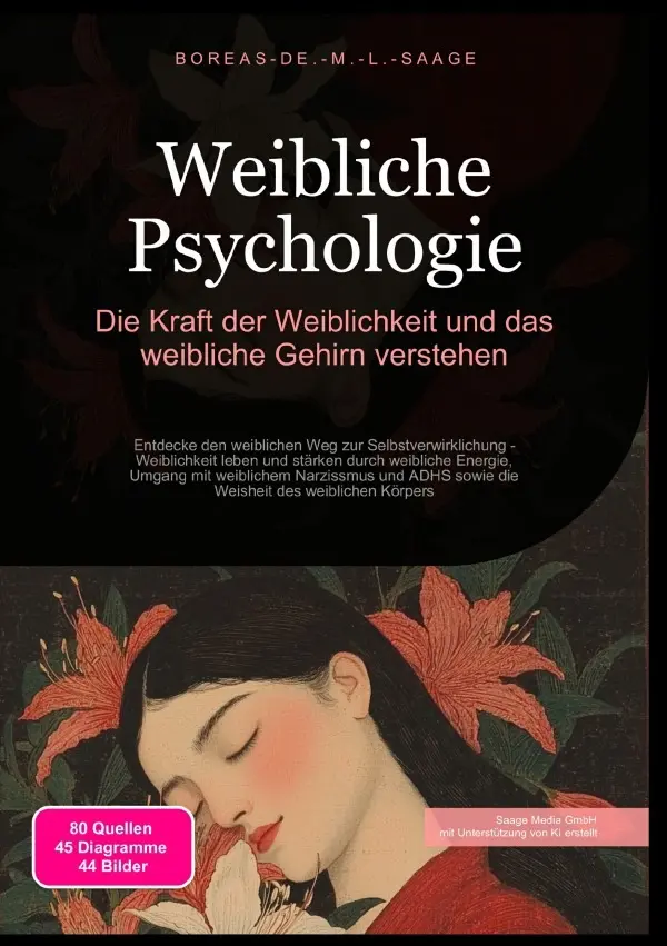 Cover: 9783819718434 | Weibliche Psychologie: Die Kraft der Weiblichkeit und das weibliche...