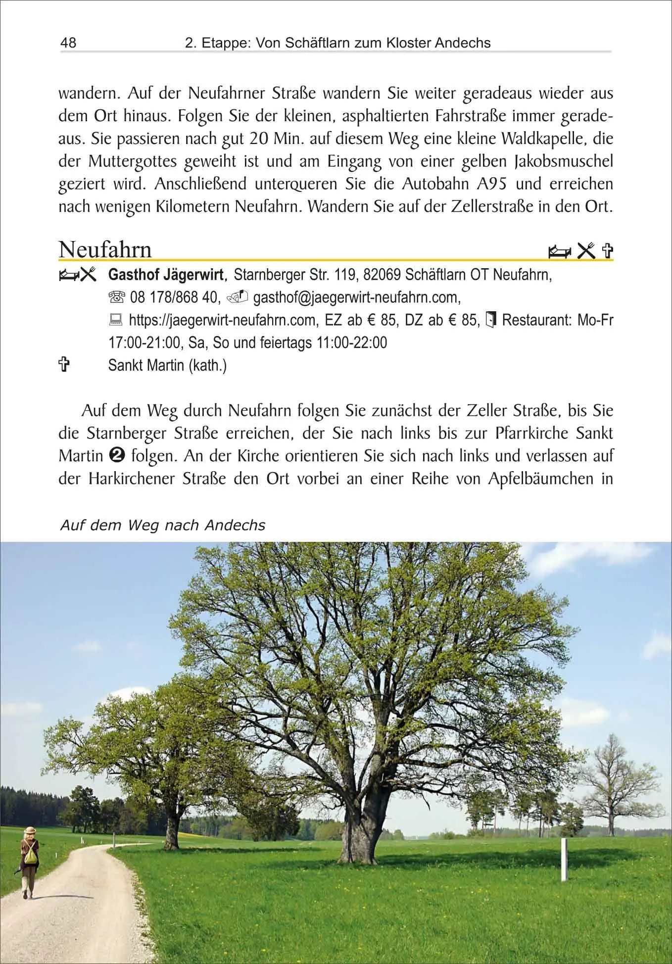 Bild: 9783866868434 | Jakobsweg München - Lindau mit Variante nach Bregenz | Haupt | Buch