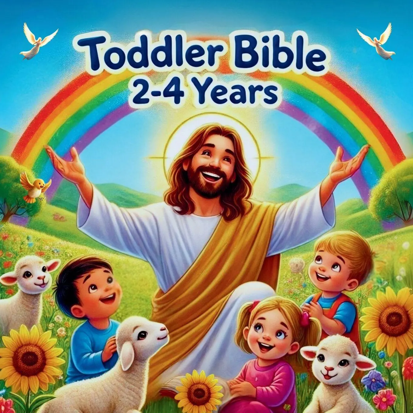 Cover: 9788397248434 | Toddler Bible 2 - 4 Years | Arlen Faylorn | Taschenbuch | Englisch