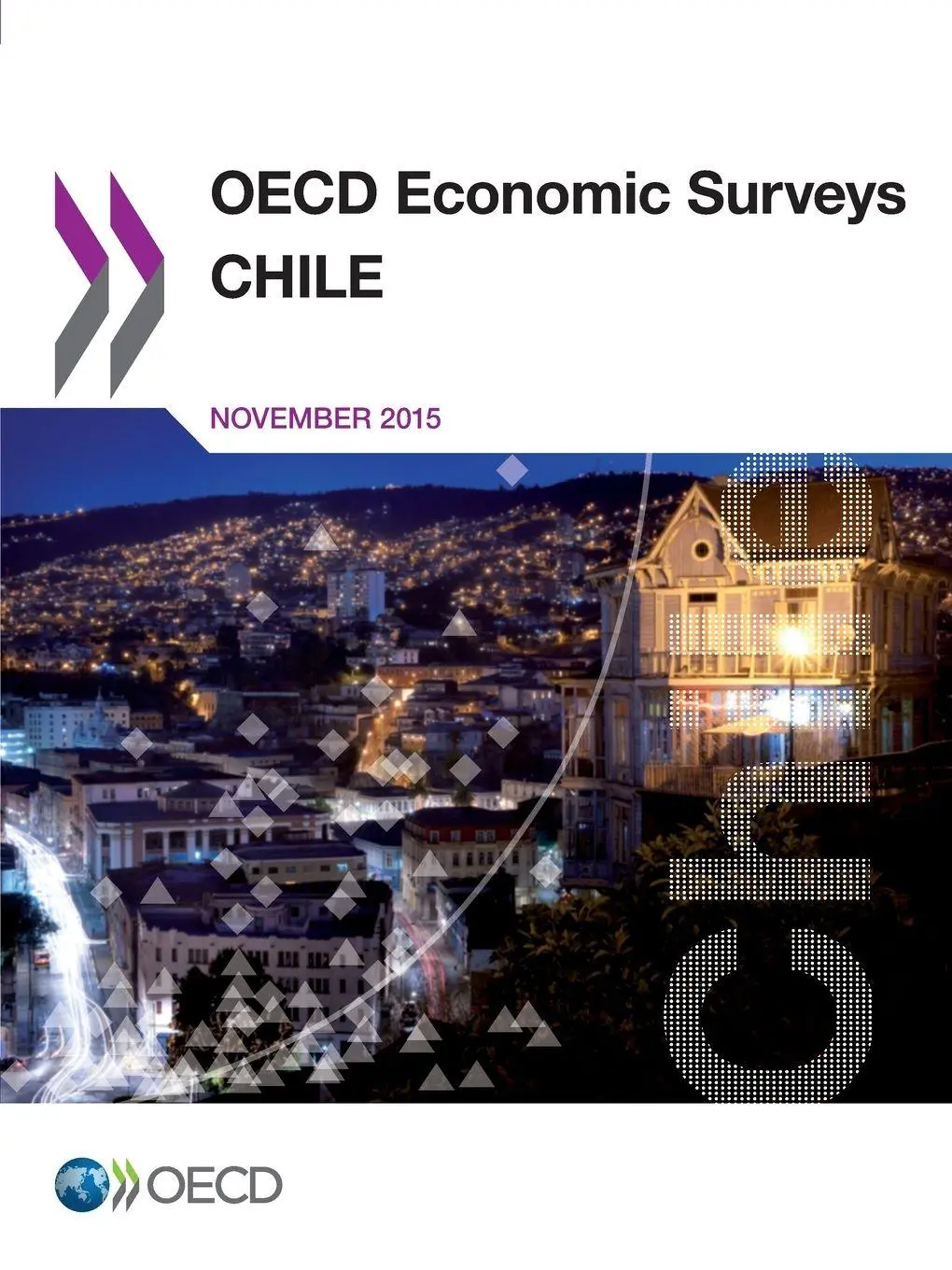 Cover: 9789264248434 | OECD Economic Surveys | Chile 2015 | Oecd | Taschenbuch | Englisch