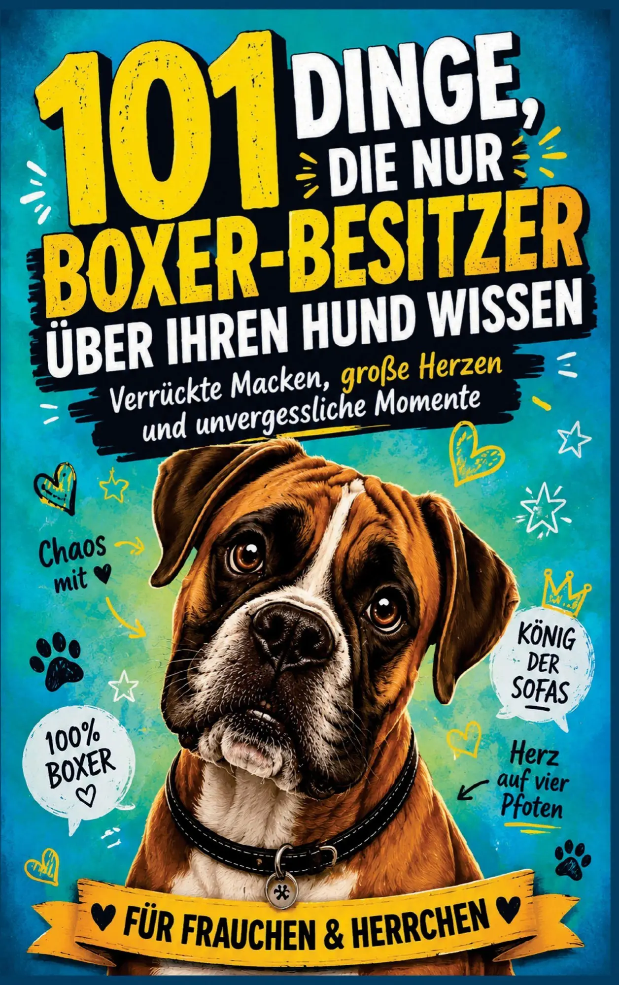 Cover: 9789403908434 | 101 Dinge, die nur Boxer-Besitzer über ihren Hund wissen können | Buch