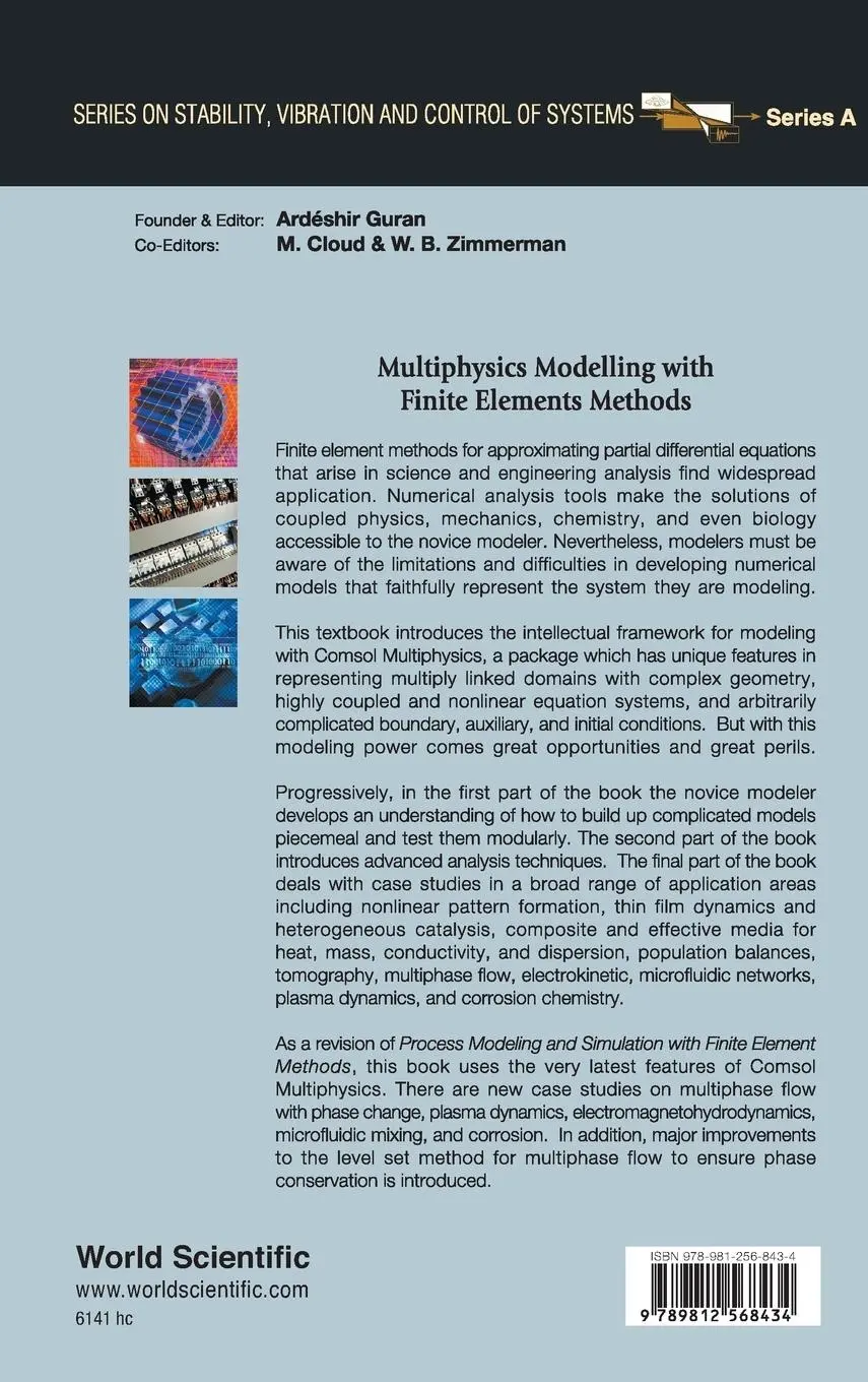 Rückseite: 9789812568434 | MULTIPHYSICS MODELING WITH FINITE..(V18) | William B J Zimmerman
