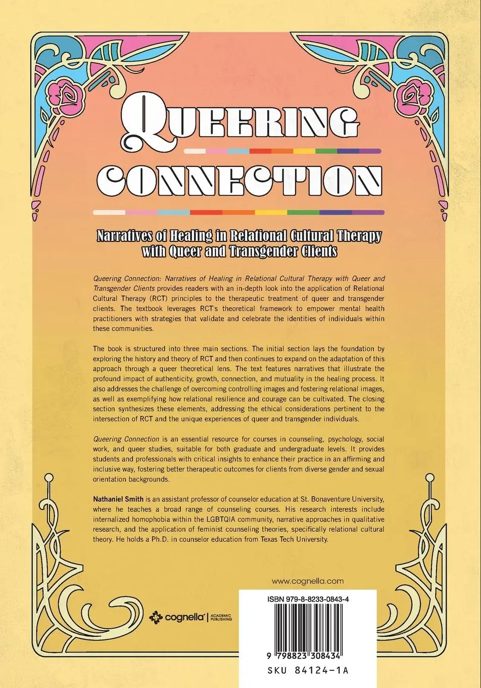 Rückseite: 9798823308434 | Queering Connection | Nathaniel Smith | Taschenbuch | Englisch | 2024