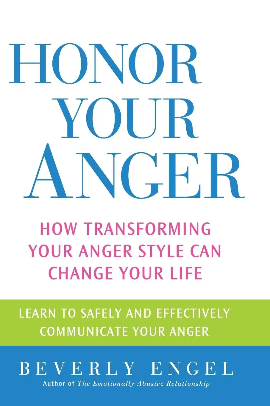 Cover: 9780471668534 | Honor Your Anger | Beverly Engel | Taschenbuch | Englisch | 2004