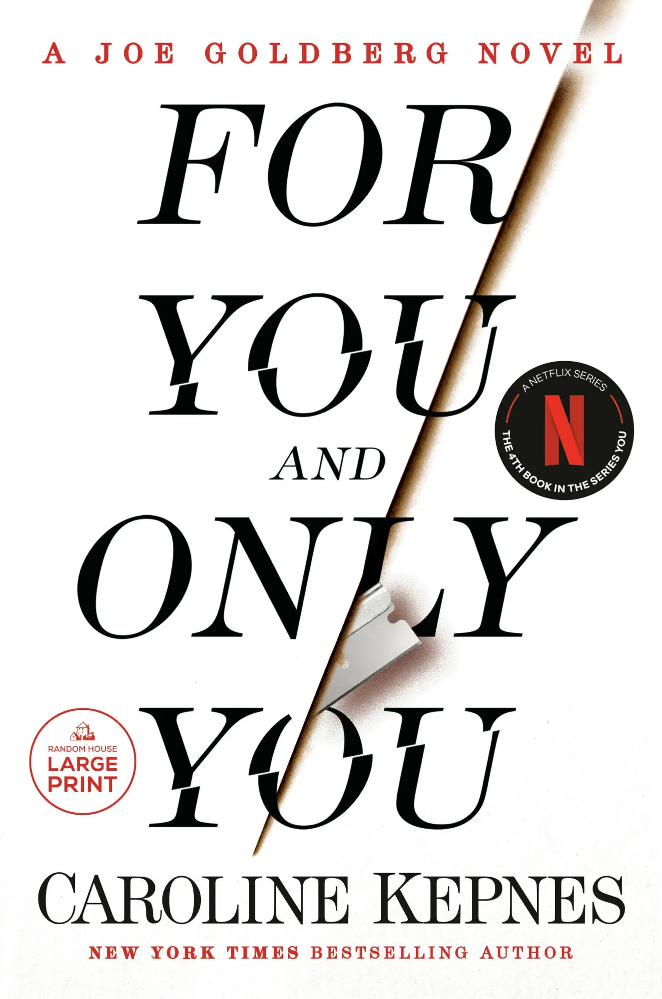 Cover: 9780593678534 | For You and Only You | Caroline Kepnes | Taschenbuch | Englisch | 2023