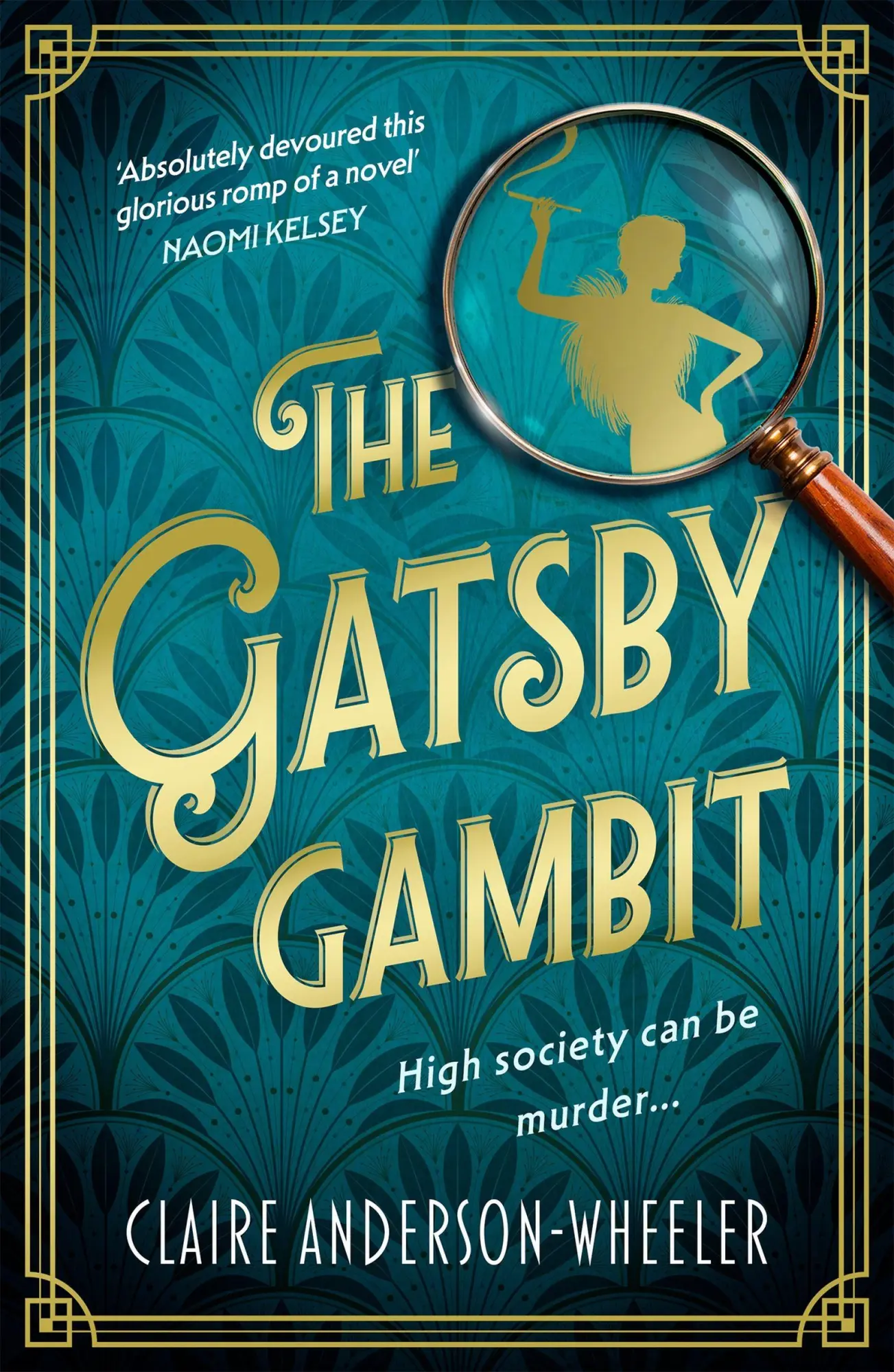 Cover: 9781408748534 | The Gatsby Gambit | Claire Anderson-Wheeler | Taschenbuch | 368 S.