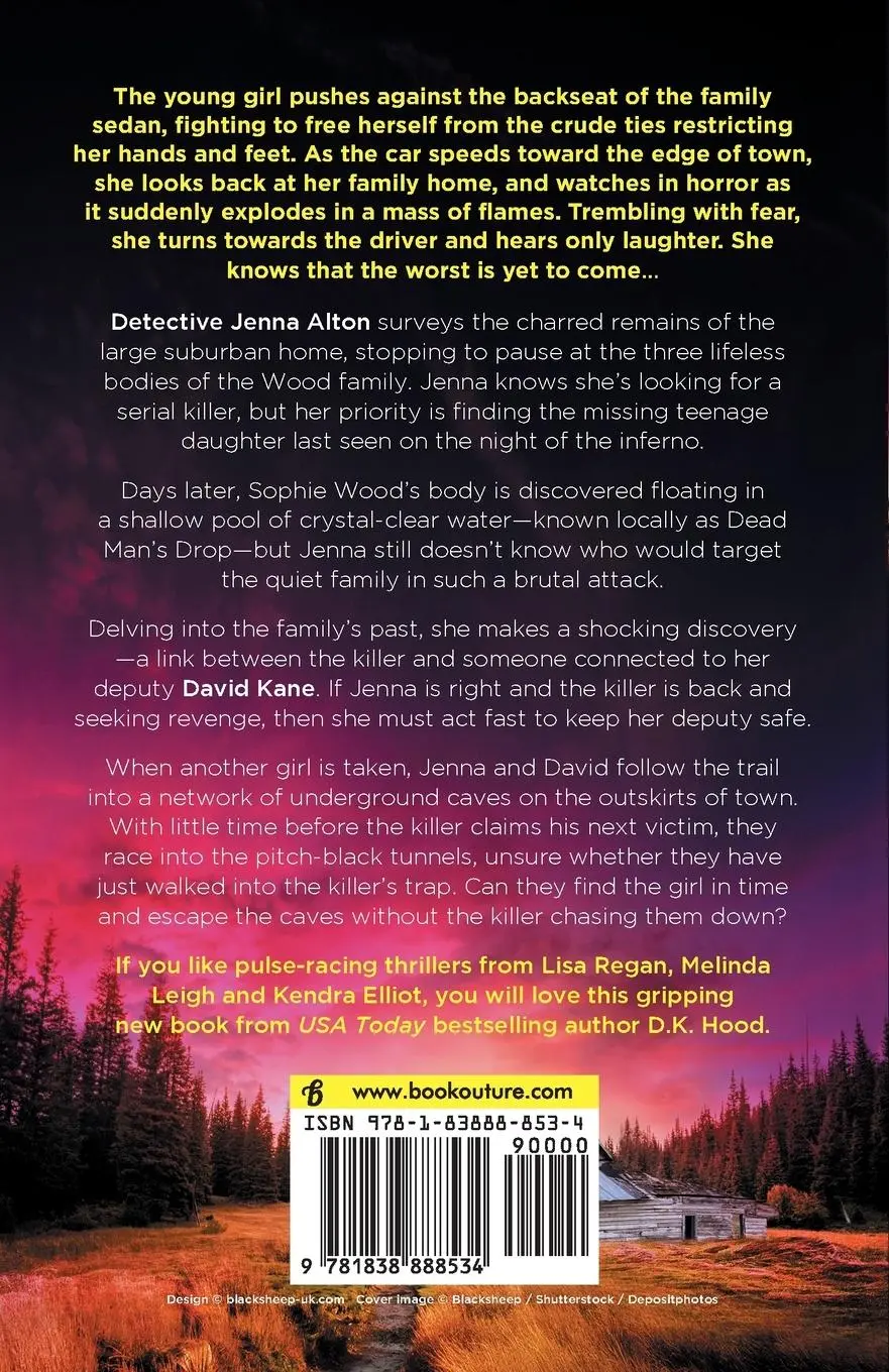 Rückseite: 9781838888534 | Promises in the Dark | A totally gripping serial killer thriller