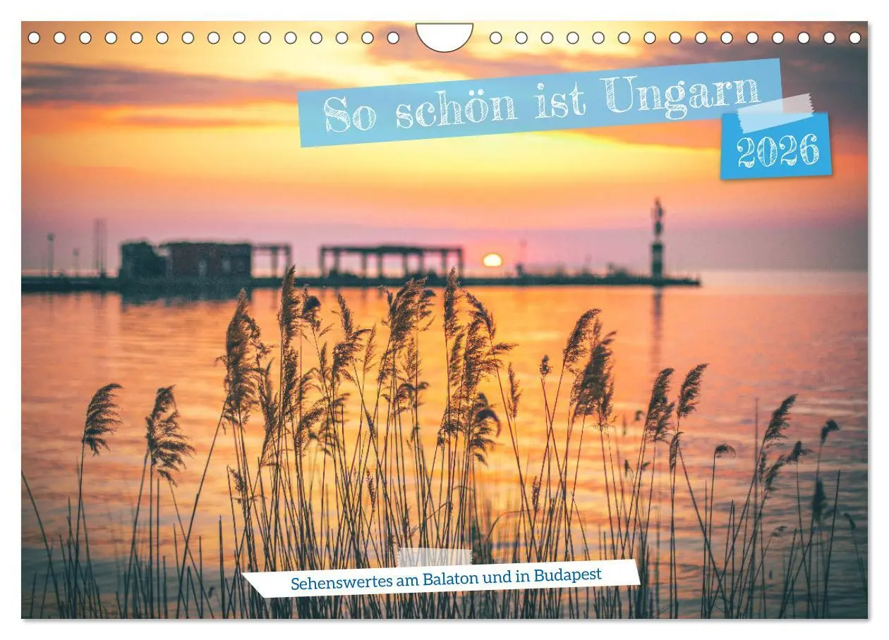 Cover: 9783457368534 | So schön ist Ungarn. Sehenswertes am Balaton und in Budapest...