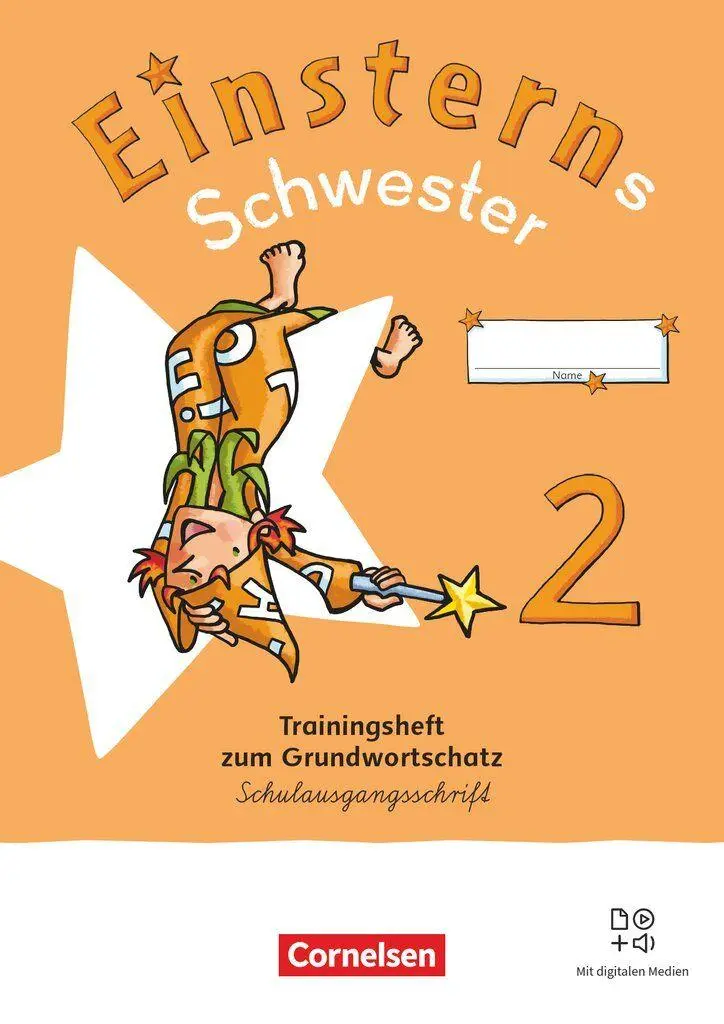 Cover: 9783464818534 | Einsterns Schwester 2. Schuljahr - Sprache und Lesen -...