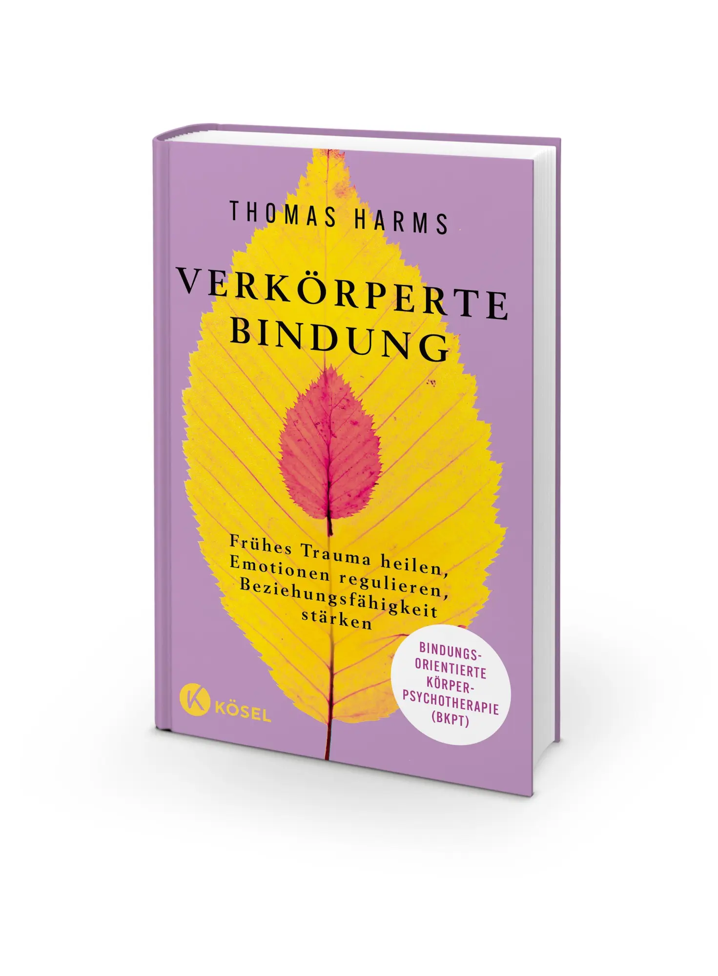 Bild: 9783466348534 | Verkörperte Bindung | Thomas Harms | Buch | 304 S. | Deutsch | 2026