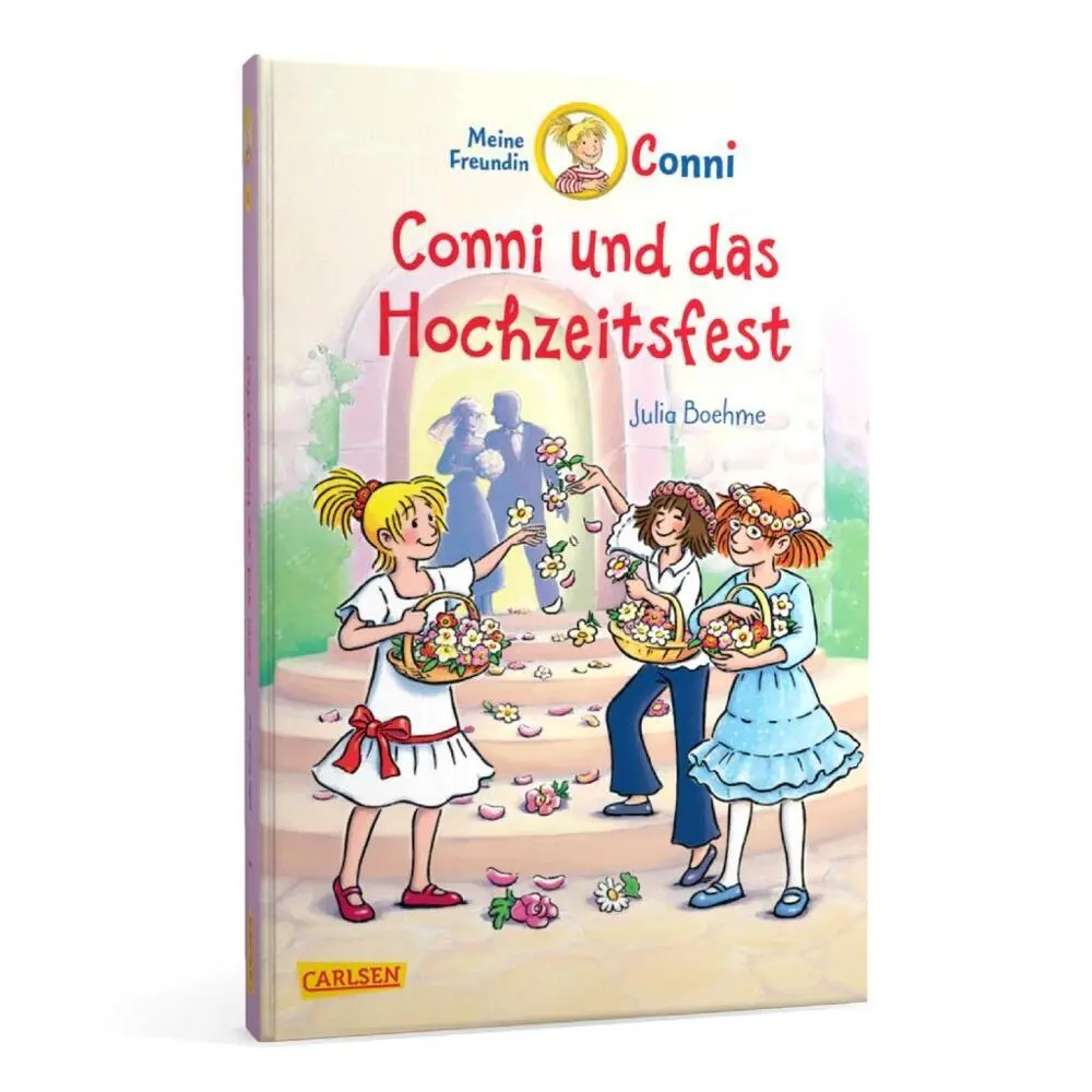 Bild: 9783551558534 | Conni Erzählbände 11: Conni und das Hochzeitsfest (farbig illustriert)