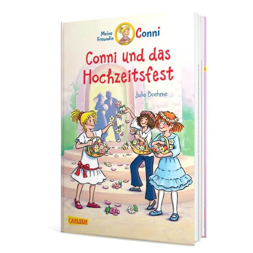 Bild: 9783551558534 | Conni Erzählbände 11: Conni und das Hochzeitsfest (farbig illustriert)