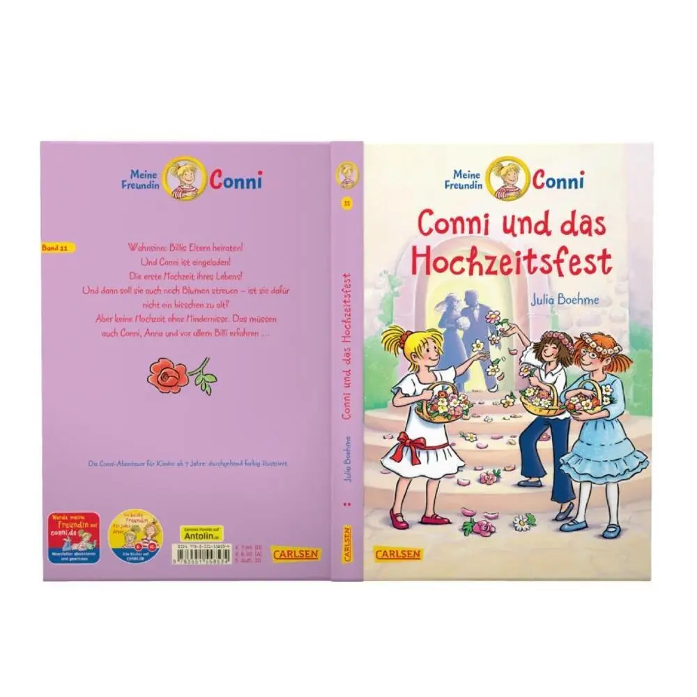 Bild: 9783551558534 | Conni Erzählbände 11: Conni und das Hochzeitsfest (farbig illustriert)