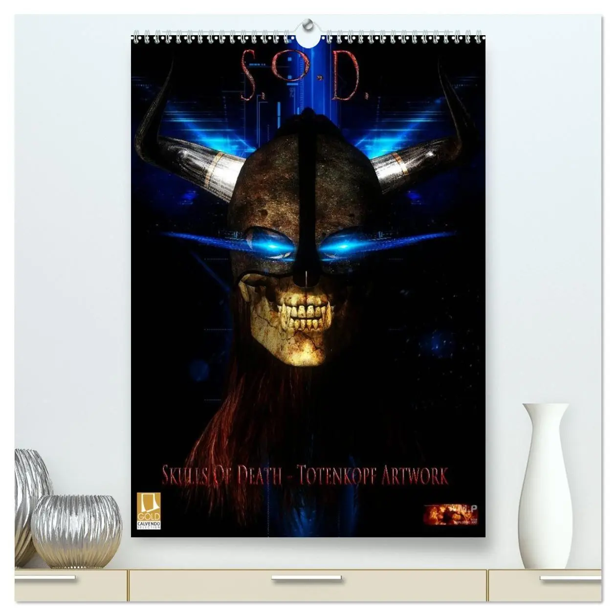 Cover: 9783594128534 | S.O.D. - Skulls Of Death Vol. I - Totenkopf Artworks (hochwertiger...