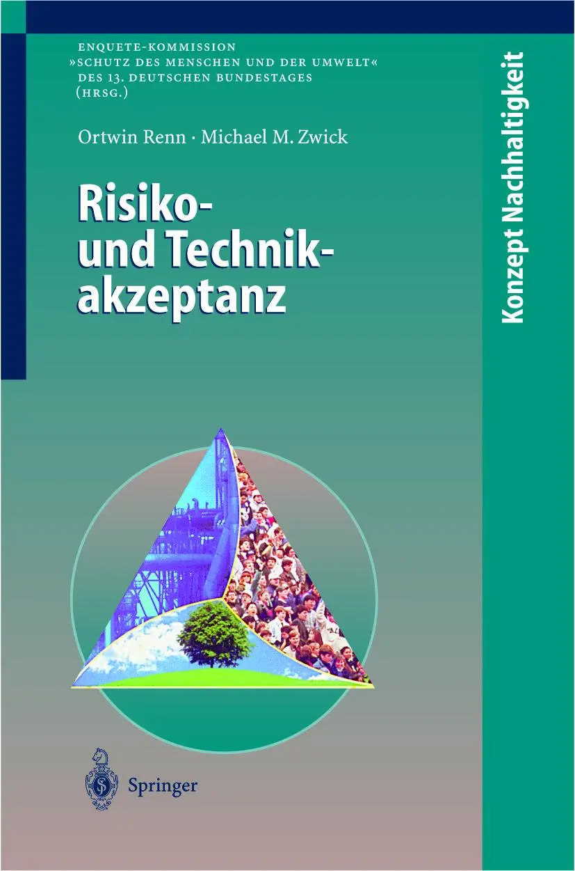 Cover: 9783642638534 | Risiko- und Technikakzeptanz | Michael M. Zwick (u. a.) | Taschenbuch
