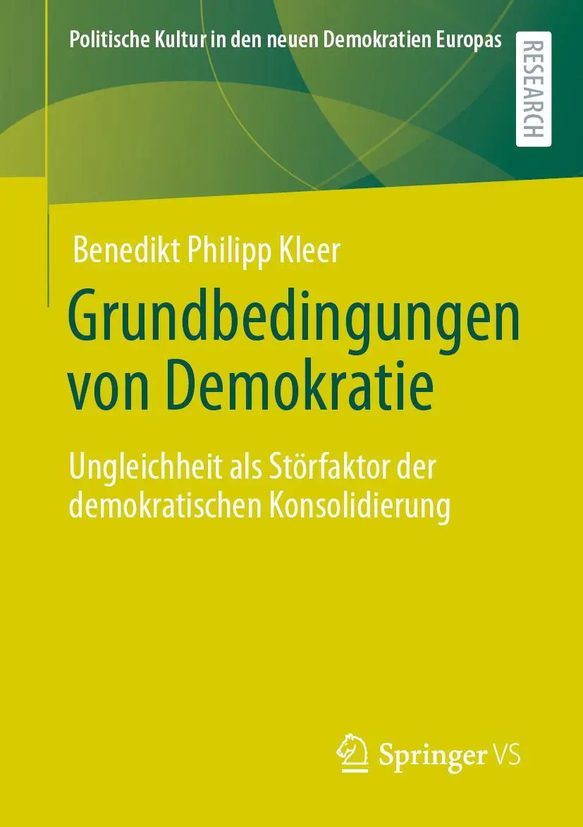 Cover: 9783658408534 | Grundbedingungen von Demokratie | Benedikt Philipp Kleer | Taschenbuch