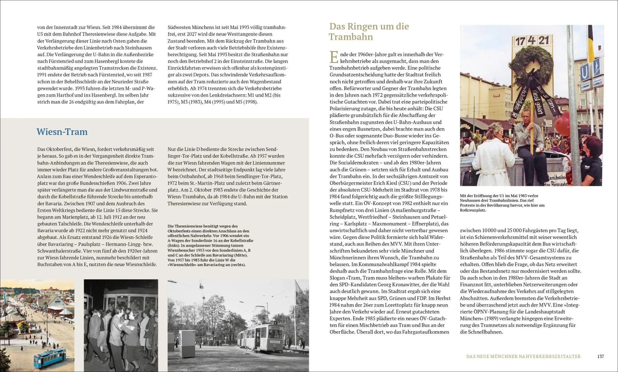 Bild: 9783734328534 | Münchner Schienennahverkehr | Peter Schricker | Buch | 168 S. | 2024