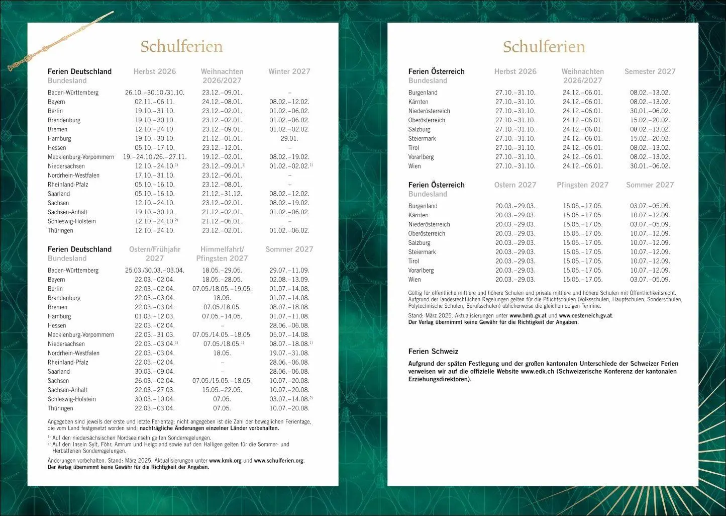 Bild: 9783756418534 | Harry Potter 17-Monats-Kalenderbuch A5 Hedwig 2027 - 17 Monate. Von...
