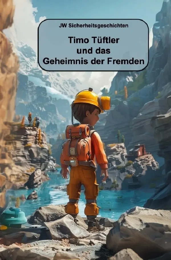 Cover: 9783758498534 | Timo Tüftler und das Geheimnis der Fremden | DE | Taschenbuch | 92 S.