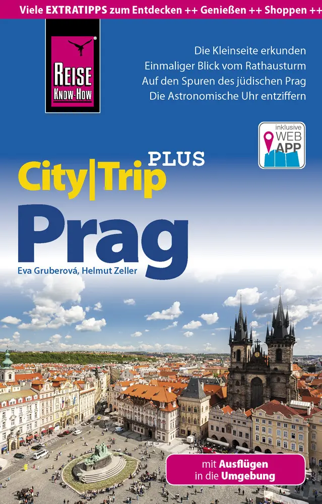 Cover: 9783831728534 | Reise Know-How Reiseführer Prag (CityTrip PLUS) | Gruberová (u. a.)