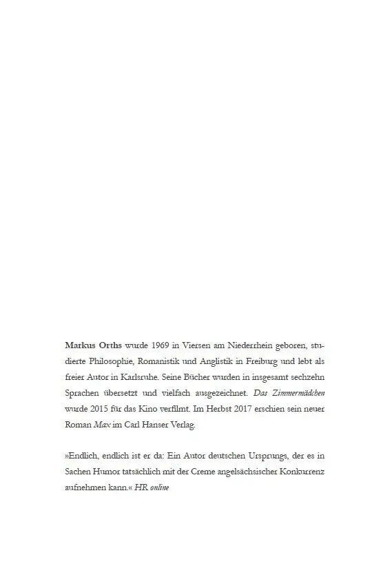 Bild: 9783869138534 | Aber sonst geht es mir gut | Humoresken | Markus Orths | Buch | 116 S.