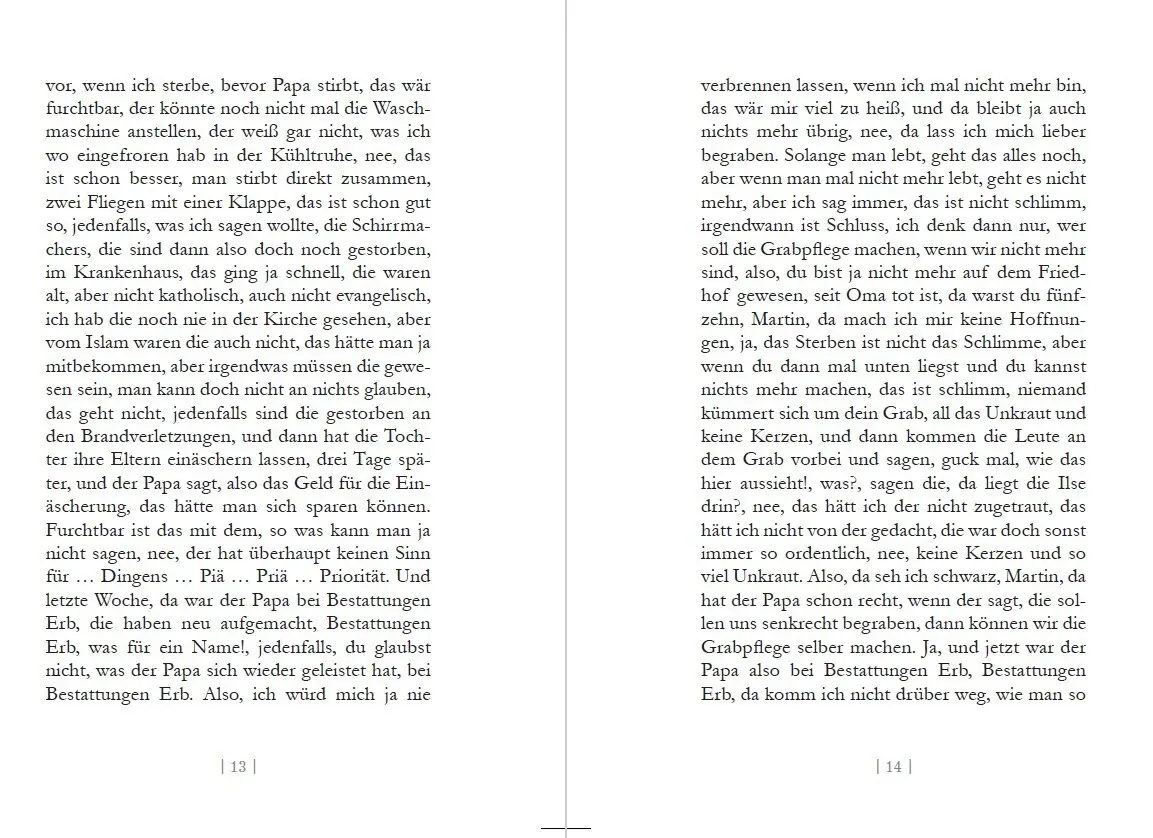 Bild: 9783869138534 | Aber sonst geht es mir gut | Humoresken | Markus Orths | Buch | 116 S.