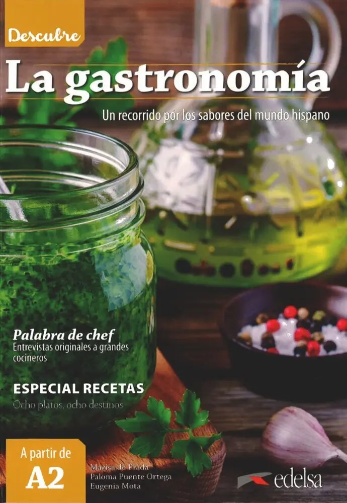 Cover: 9788490818534 | Descubre - A2 | Marisa de/Puente Ortega, Paloma/Mota, Eugenia Prada