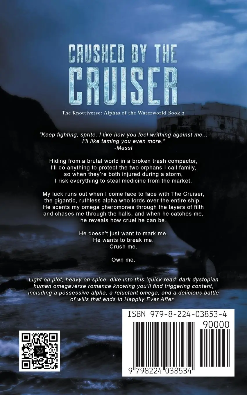 Rückseite: 9798224038534 | Crushed by the Cruiser | V. T. Bonds | Taschenbuch | Englisch | 2024