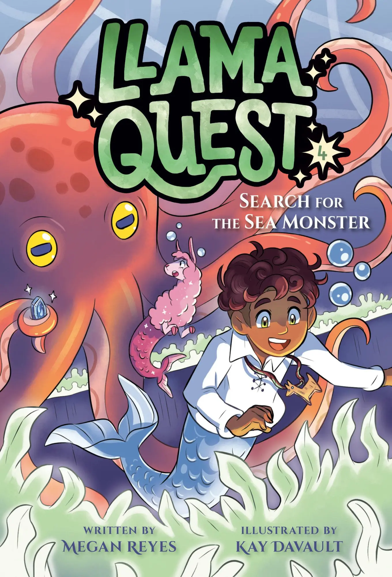 Llama Quest 04: Search for the Sea Monster