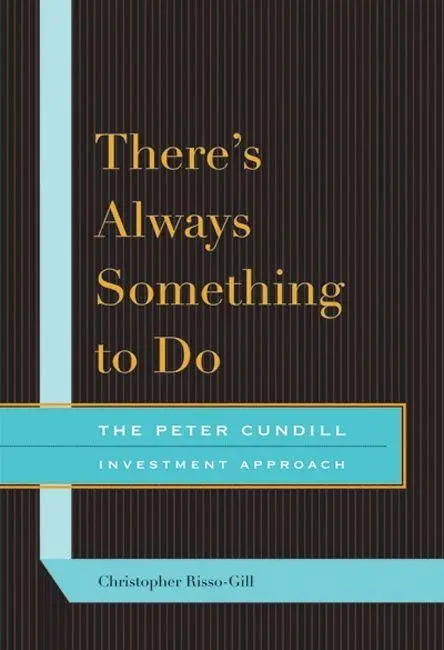 Cover: 9780773538634 | There's Always Something to Do | The Peter Cundill Investment Approach