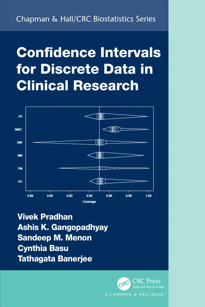 Cover: 9781032128634 | Confidence Intervals for Discrete Data in Clinical Research | Buch