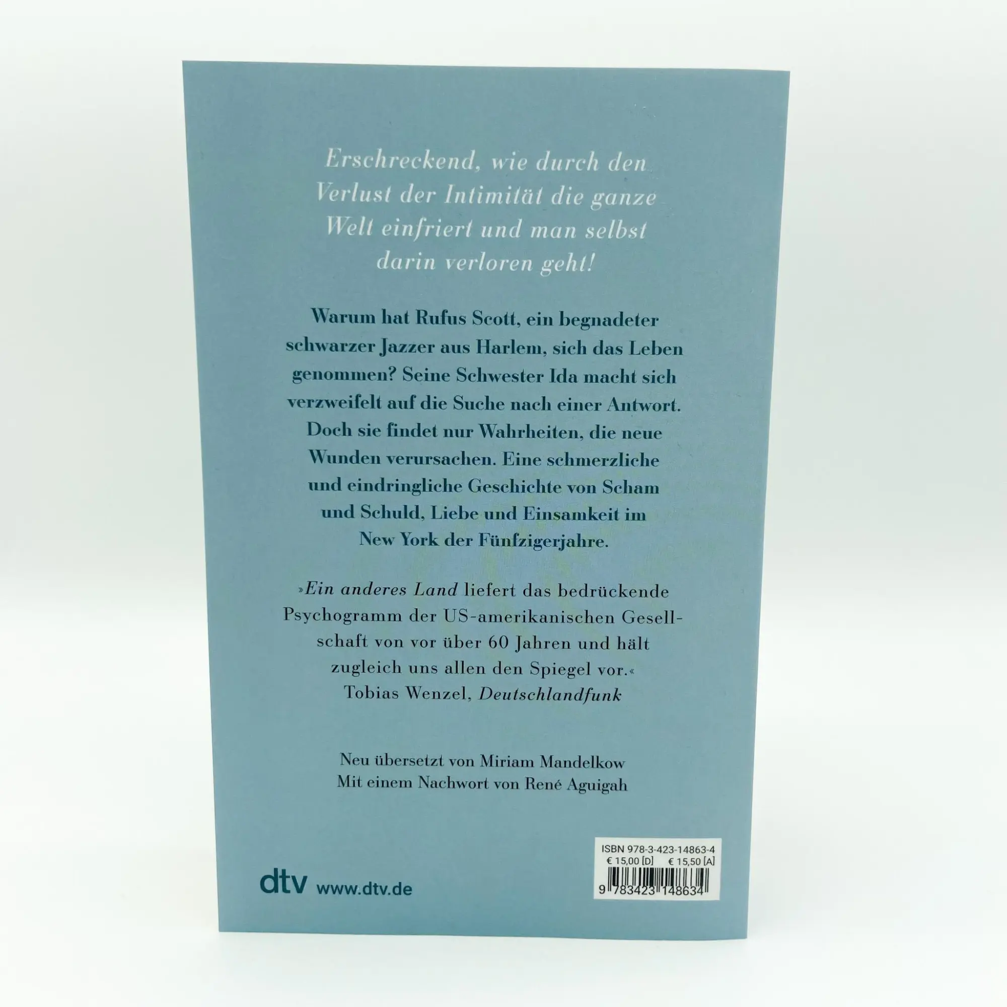 Bild: 9783423148634 | Ein anderes Land | James Baldwin | Taschenbuch | 576 S. | Deutsch