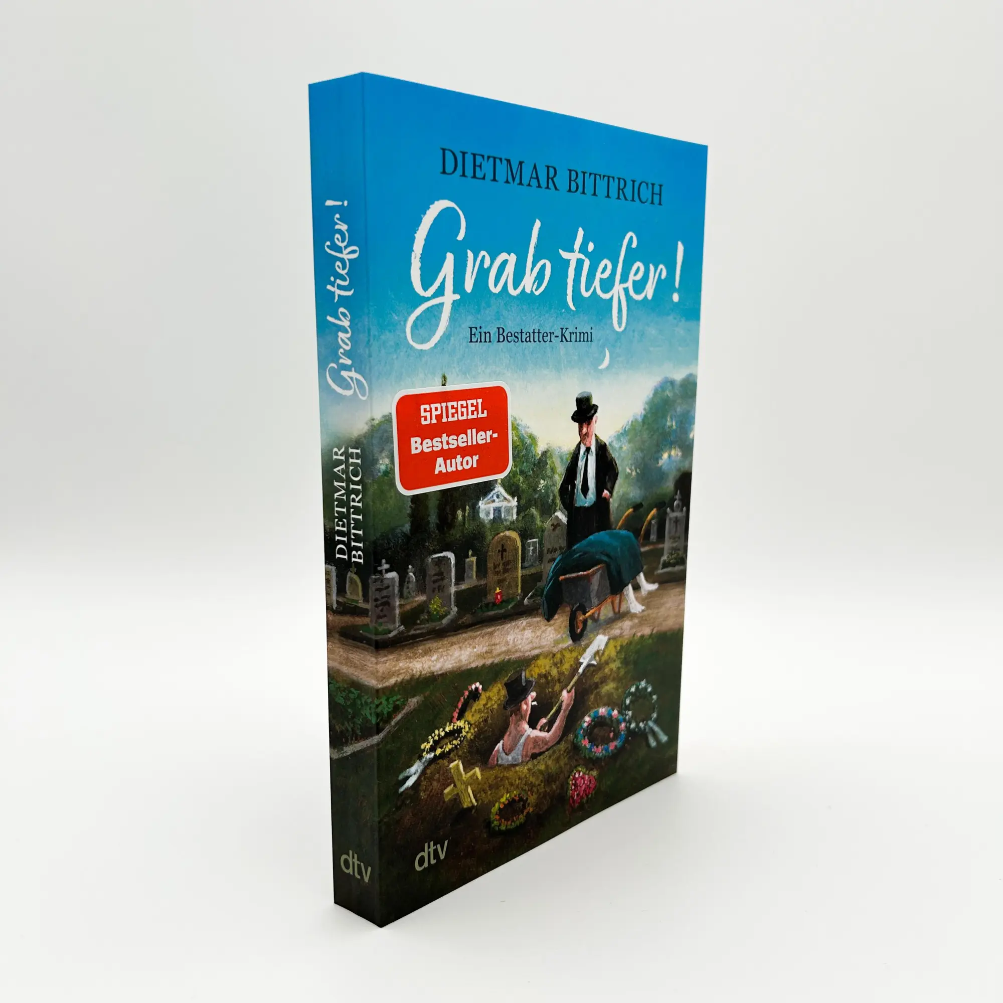 Bild: 9783423218634 | Grab tiefer! | Dietmar Bittrich | Taschenbuch | 224 S. | Deutsch