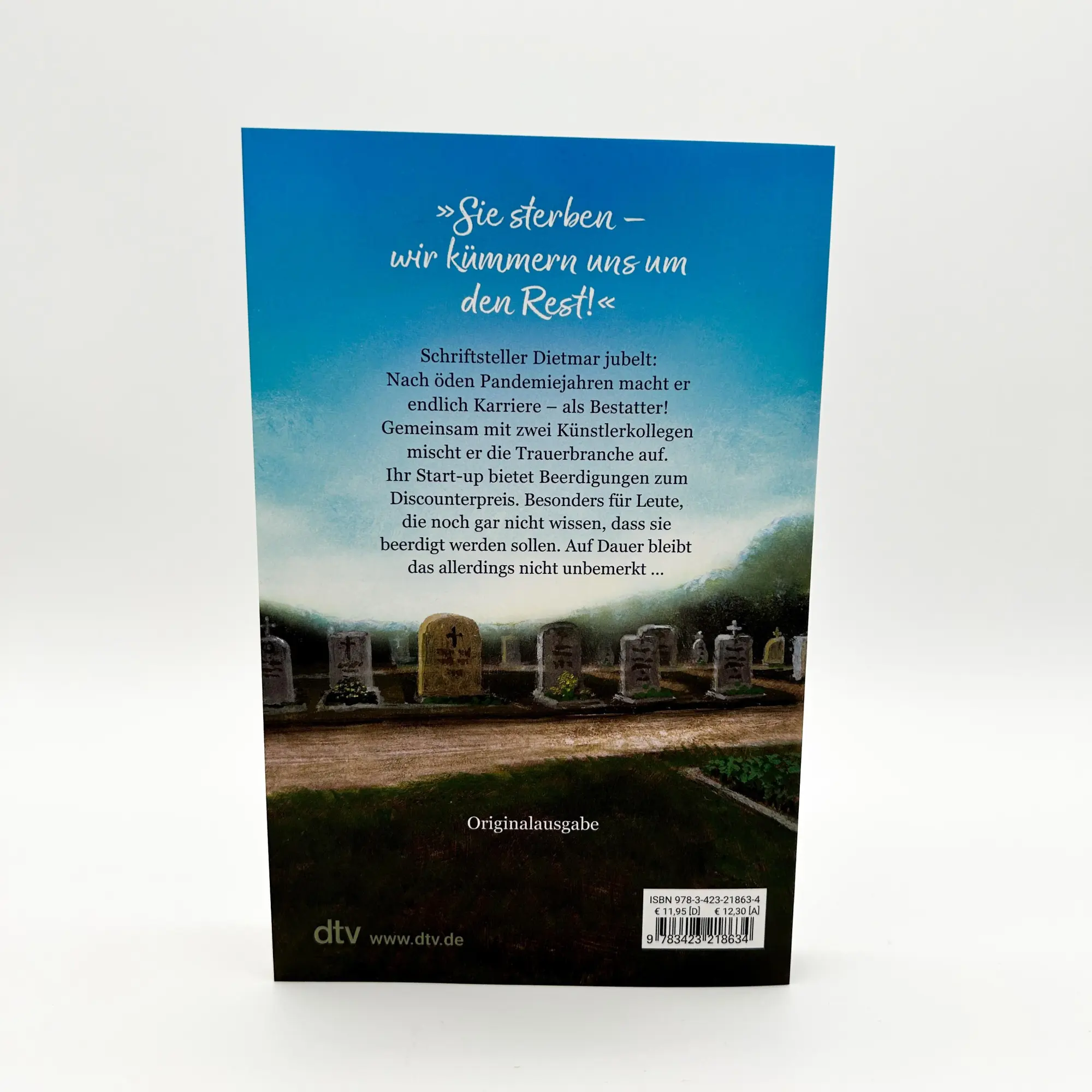 Bild: 9783423218634 | Grab tiefer! | Dietmar Bittrich | Taschenbuch | 224 S. | Deutsch