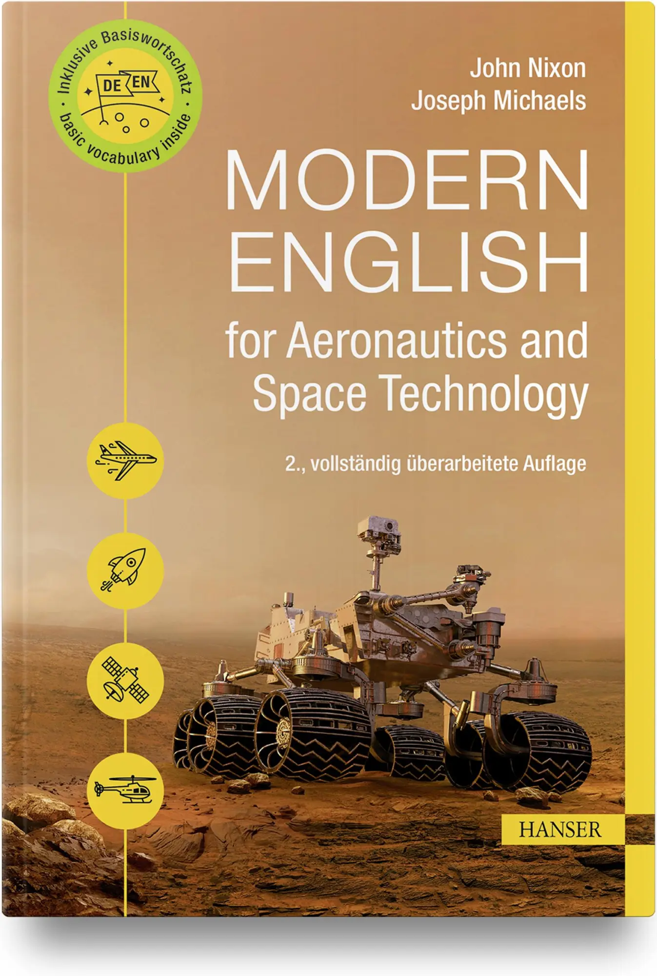 Cover: 9783446468634 | Modern English for Aeronautics and Space Technology | Nixon (u. a.) Cover: 9783446468634 | Modern English for Aeronautics and Space Technology | Nixon (u. a.)