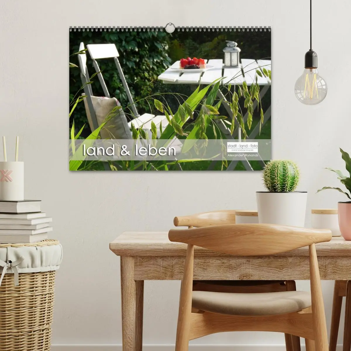 Bild: 9783457978634 | land und leben (Wandkalender 2026 DIN A3 quer), CALVENDO...