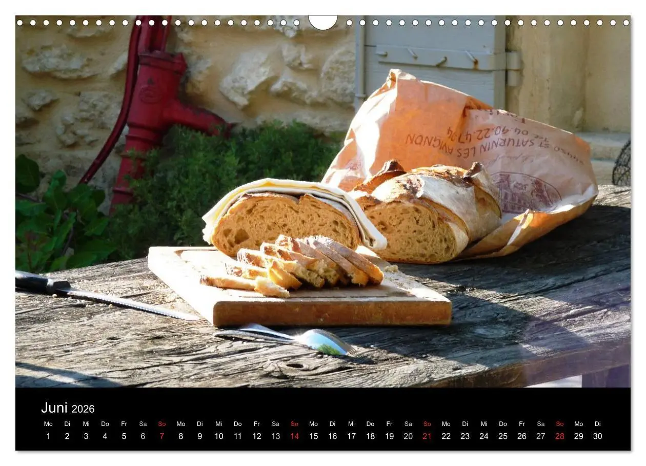Bild: 9783457978634 | land und leben (Wandkalender 2026 DIN A3 quer), CALVENDO...