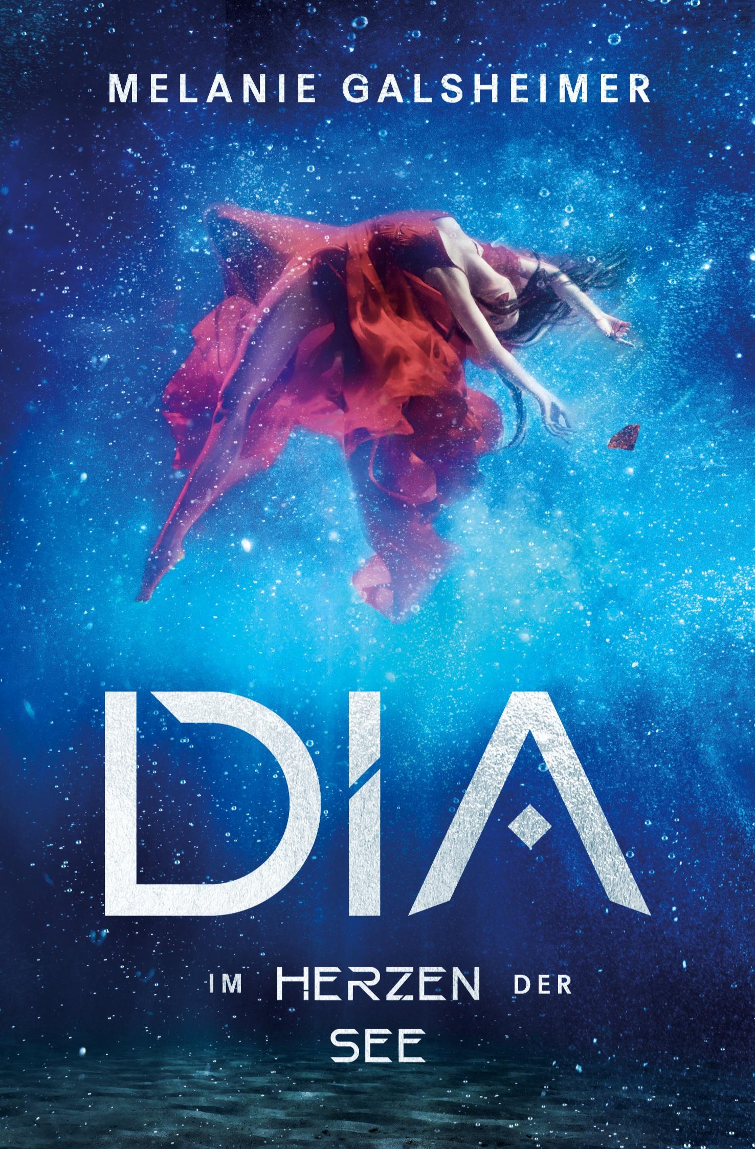 Cover: 9783757948634 | DIA: Im Herzen der See | Melanie Galsheimer | Taschenbuch | 224 S.