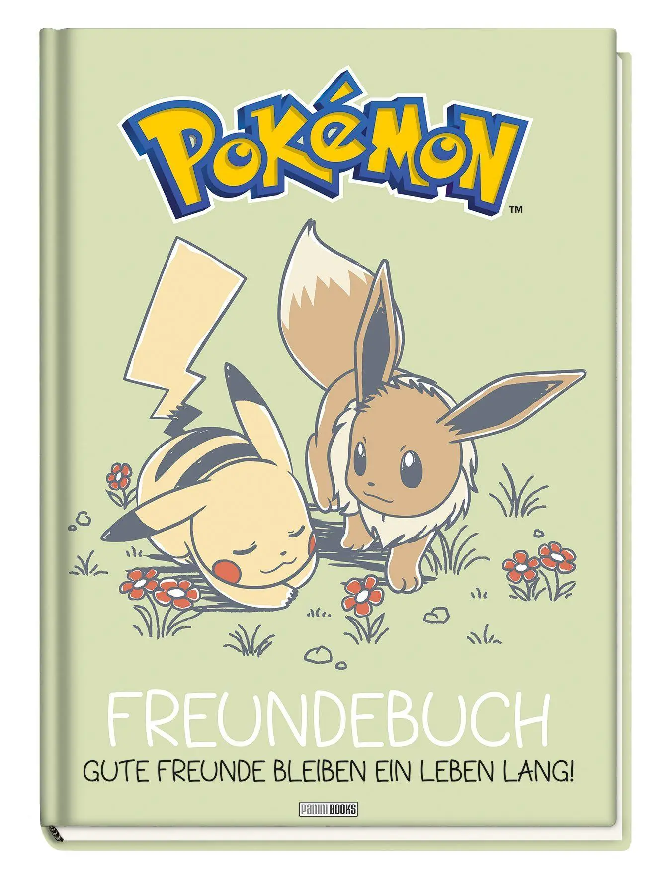 Pokémon: Freundebuch - Gute Freunde bleiben ein Leben lang