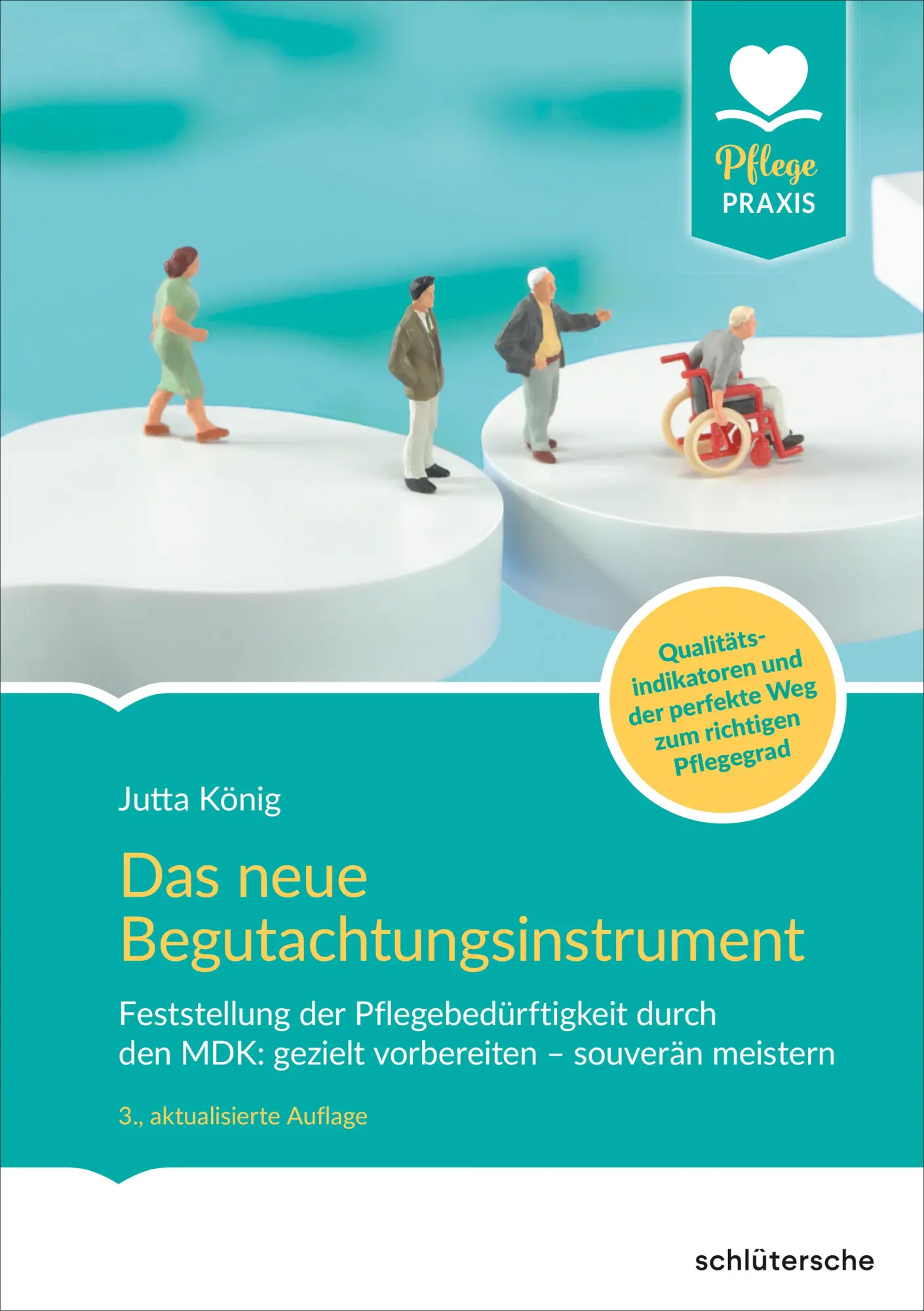 Cover: 9783842608634 | Das Begutachtungsinstrument (BI) | Jutta König | Taschenbuch | 180 S. Cover: 9783842608634 | Das Begutachtungsinstrument (BI) | Jutta König | Taschenbuch | 180 S.