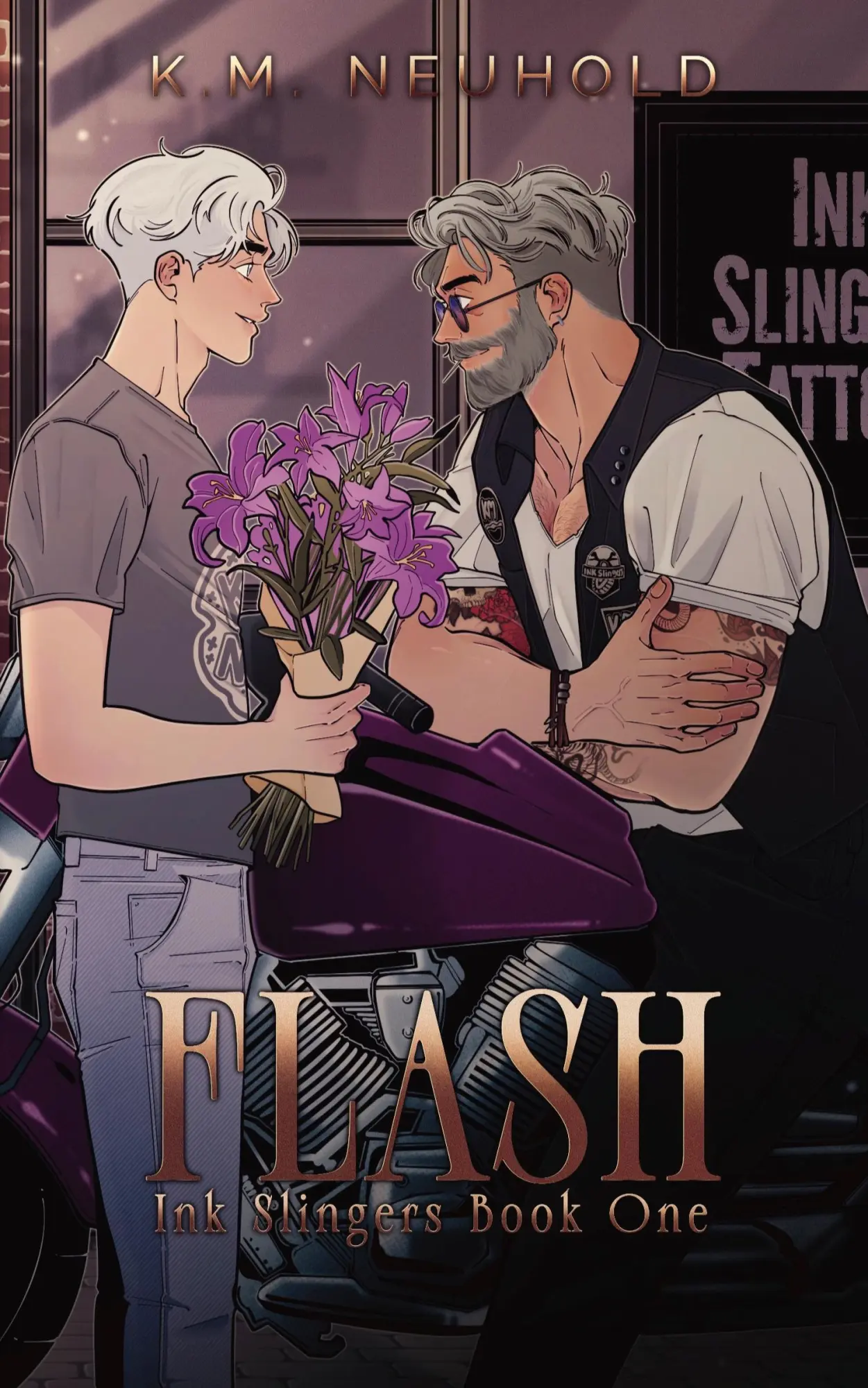 Cover: 9798985758634 | Flash (Ink Slingers, 1) | K. M. Neuhold | Taschenbuch | Englisch