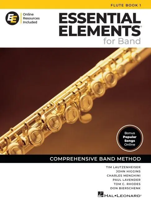 Cover: 196288198734 | Essential Elements for Band Flute Book 1 with Eei Online Resources...