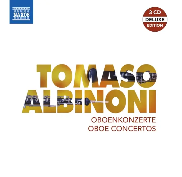 Cover: 747313328734 | Oboenkonzerte | 3 CDs | Tomaso Albinoni | Audio-CD | 3 Audio-CD(s)