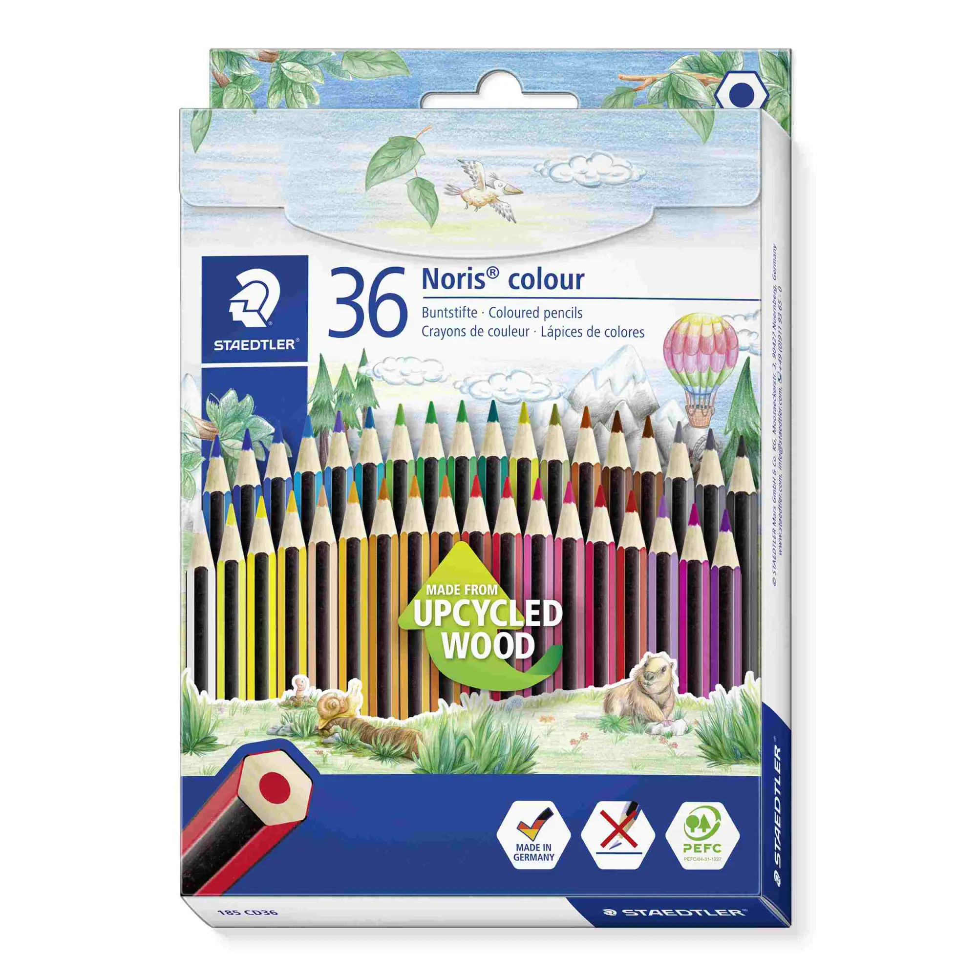 Cover: 4007817038734 | STAEDTLER Buntstifte Noris colour 36er Set | STAEDTLER Noris colour