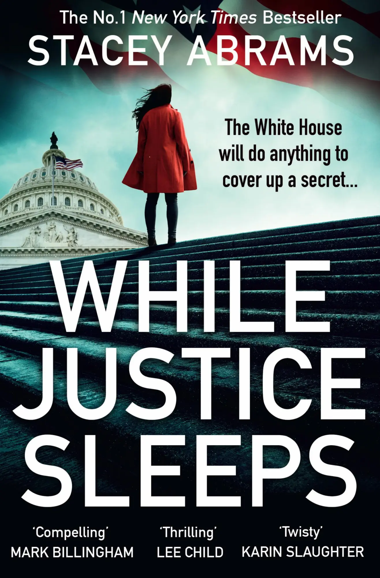 Cover: 9780008488734 | While Justice Sleeps | Stacey Abrams | Taschenbuch | 384 S. | Englisch