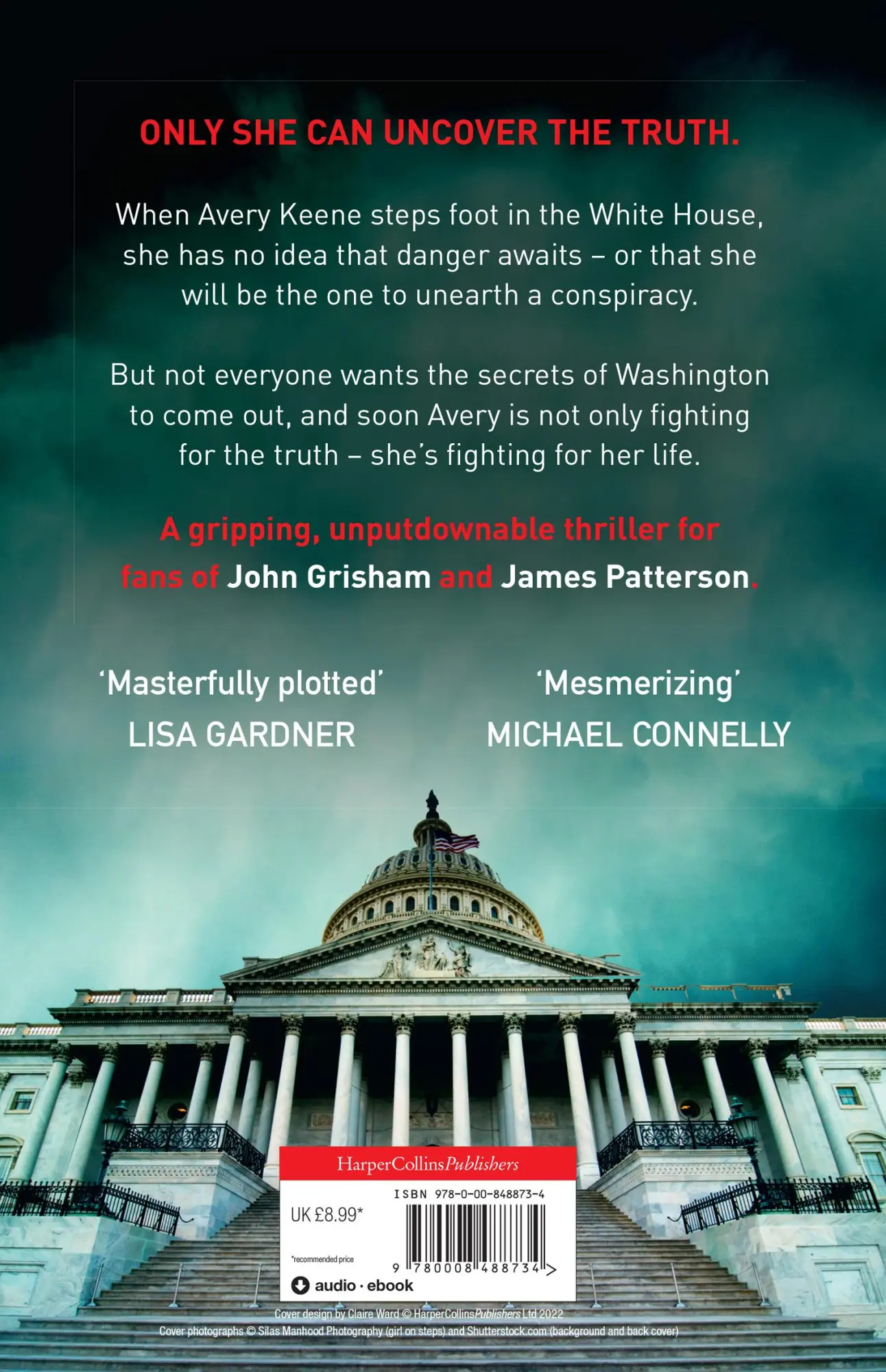 Rückseite: 9780008488734 | While Justice Sleeps | Stacey Abrams | Taschenbuch | 384 S. | Englisch