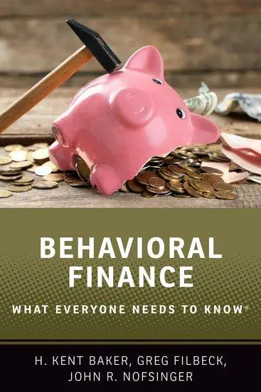 Cover: 9780190868734 | Behavioral Finance | What Everyone Needs to KnowÂ(R) | H Kent Baker