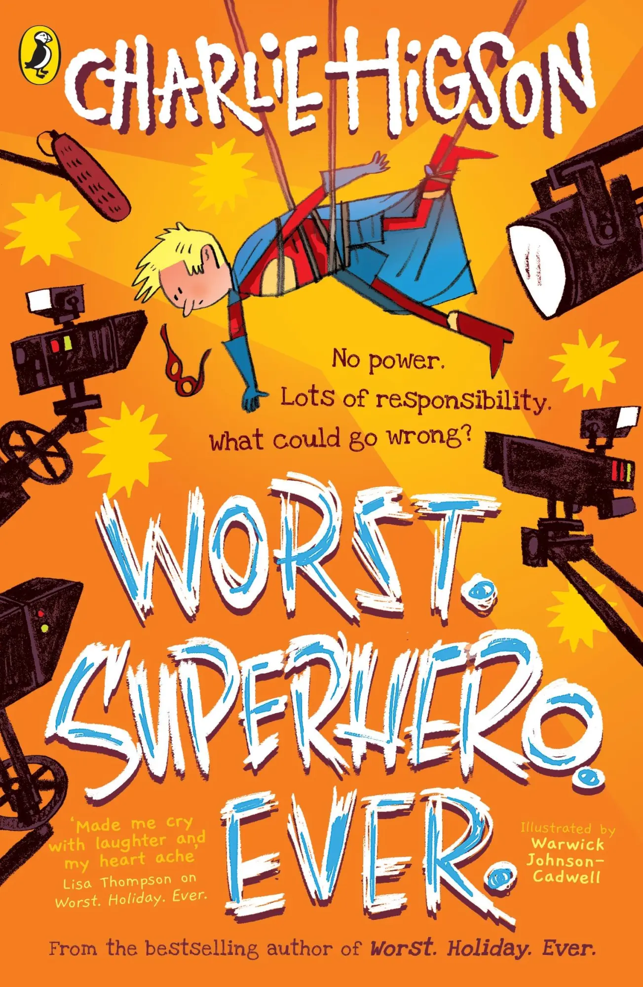 Cover: 9780241588734 | Worst. Superhero. Ever | Charlie Higson | Taschenbuch | 390 S. | 2024
